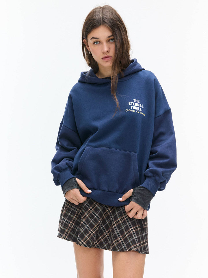 Moudda PULL & BEAR - Sweat Capuche Pacific - Texte - Tunisie 2