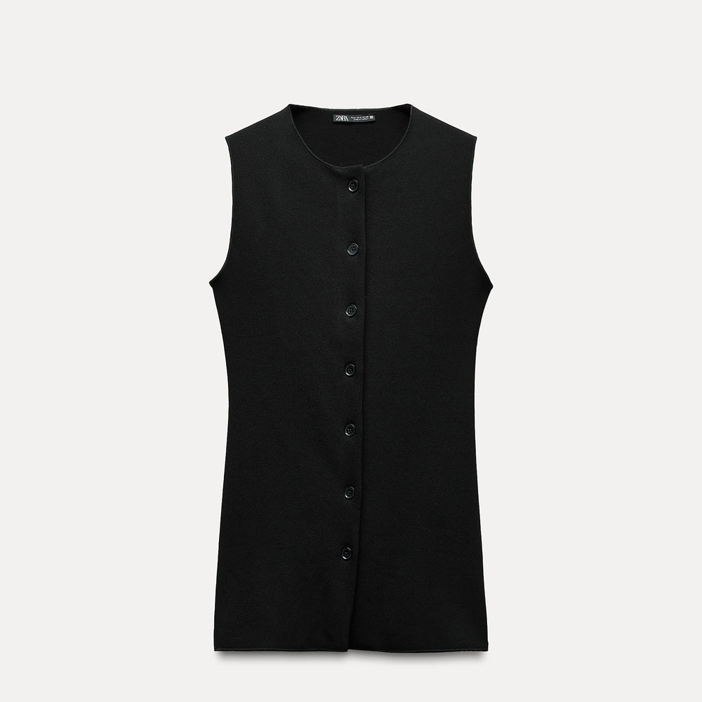Moudda ZARA - Gilet long extensible – ensemble coordonné - Tunisie 2