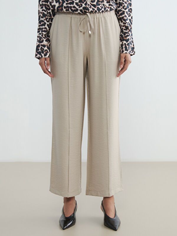 Moudda LC Waikiki - Pantalon fin en tissu pour Femme - Tunisie 2