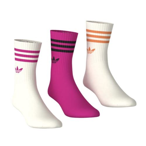 Moudda Adidas - Chaussettes mi-mollet 3 bandes (3 paires) - Tunisie 5