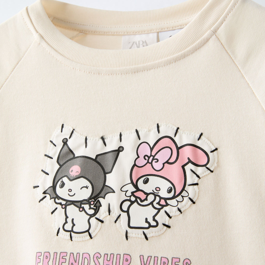 Moudda ZARA - T-shirt Kuromi patch - Tunisie 3