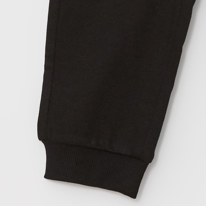 Moudda LC Waikiki - Bas jogging jersey basique Fille Noir - Tunisie 2