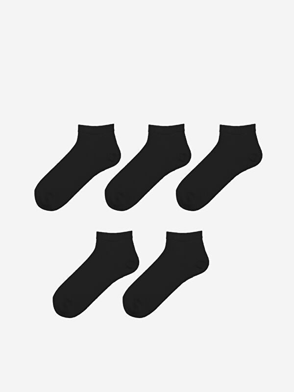 Moudda LC Waikiki - Chaussettes pour sneakers Homme Noir - Tunisie 1
