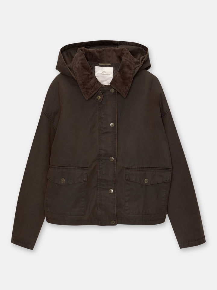 Moudda PULL & BEAR - Veste Pacific Cirée - Tunisie 2