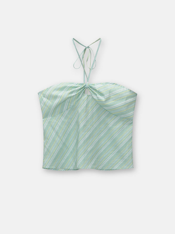 Moudda PULL & BEAR - Top Tunnel Rayure En Ligne - Tunisie 3