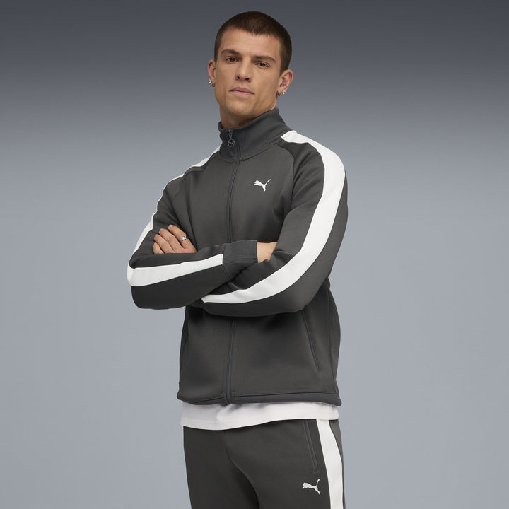 Moudda Puma - Haut survêtement PUMA T7 ALWAYS ON Track J,Dusky Gray pour hommes - Tunisie 1