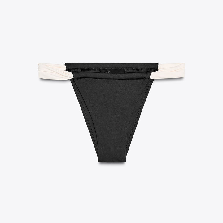 Moudda ZARA - Culotte Bikini - Volant & Bicolore - Tunisie 1