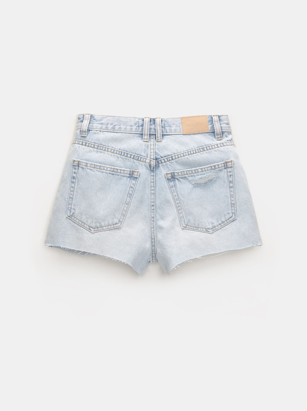 Moudda PULL & BEAR - Short Mom Déchiré - Tunisie 1