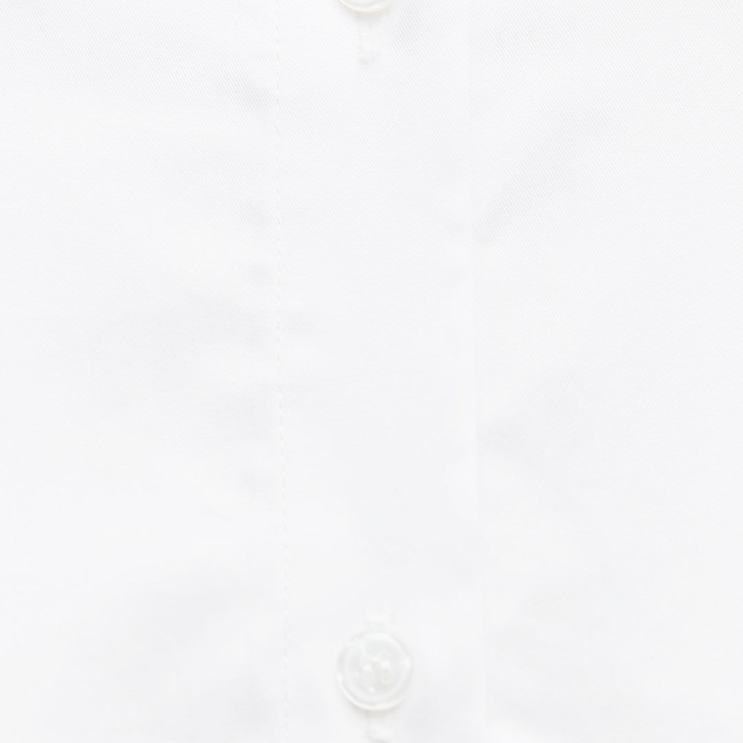 Moudda ZARA - Chemise oversized gabardine nœud dos - Tunisie 3