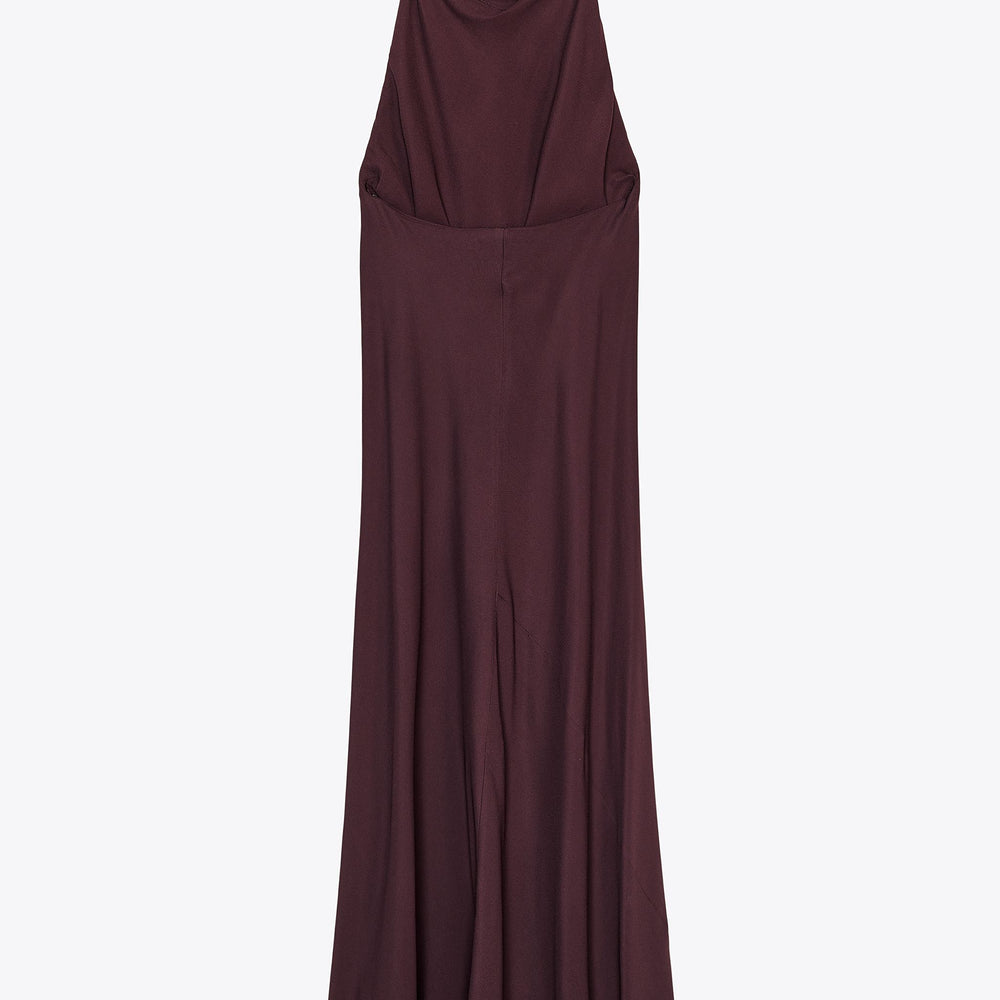 Moudda ZARA - Robe Longue Halter - Dos Dégagé (Saint-Valentin) - Tunisie 2