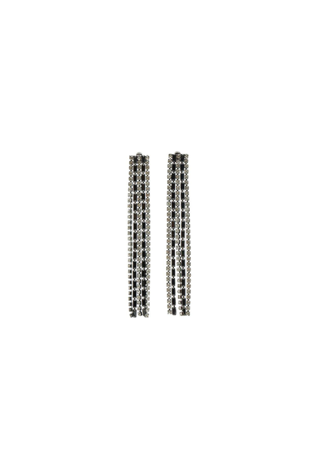 Moudda STRADIVARIUS - Boucles d'Oreilles Longues Strass - Tunisie 1