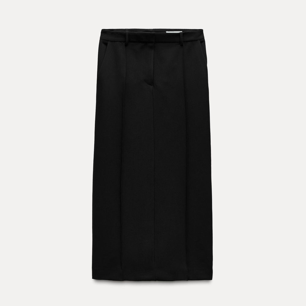 Moudda ZARA - Jupe tubulaire longue taille basse - Wardrobe - Tunisie 2