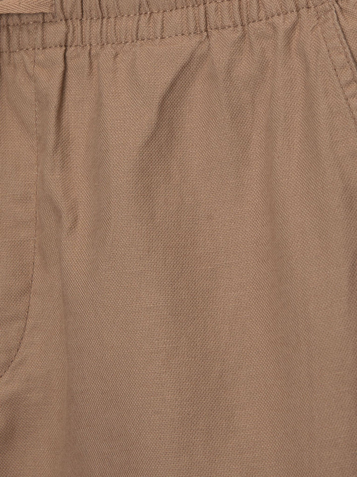 Moudda PULL & BEAR - Bermuda Jogger Lin Basique - Tunisie 2