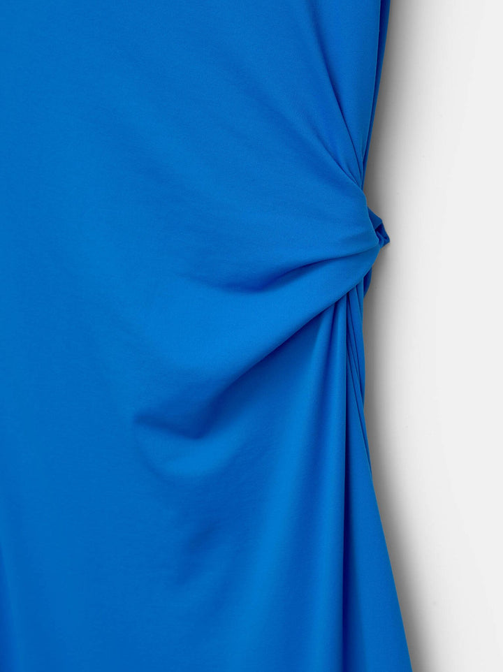 Moudda PULL & BEAR - Robe Midi Polyamide - Fronce Taille - Tunisie 4