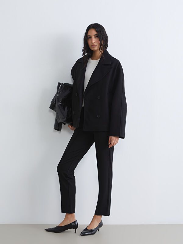 Moudda LC Waikiki - Pantalon mi-saison en tissu pour Femme - Tunisie 1