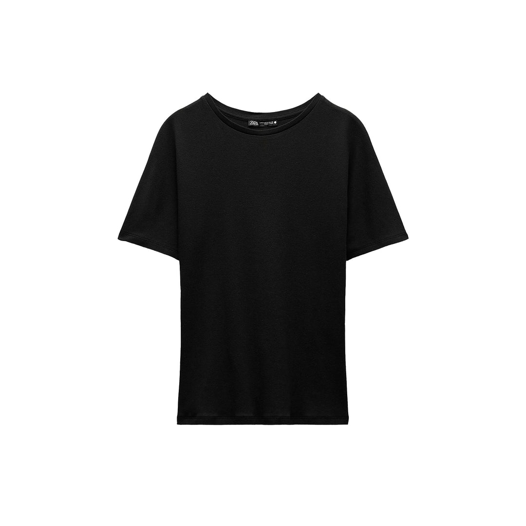 Moudda ZARA - T-shirt Coton et Tencel Sans Manches - Tunisie 3