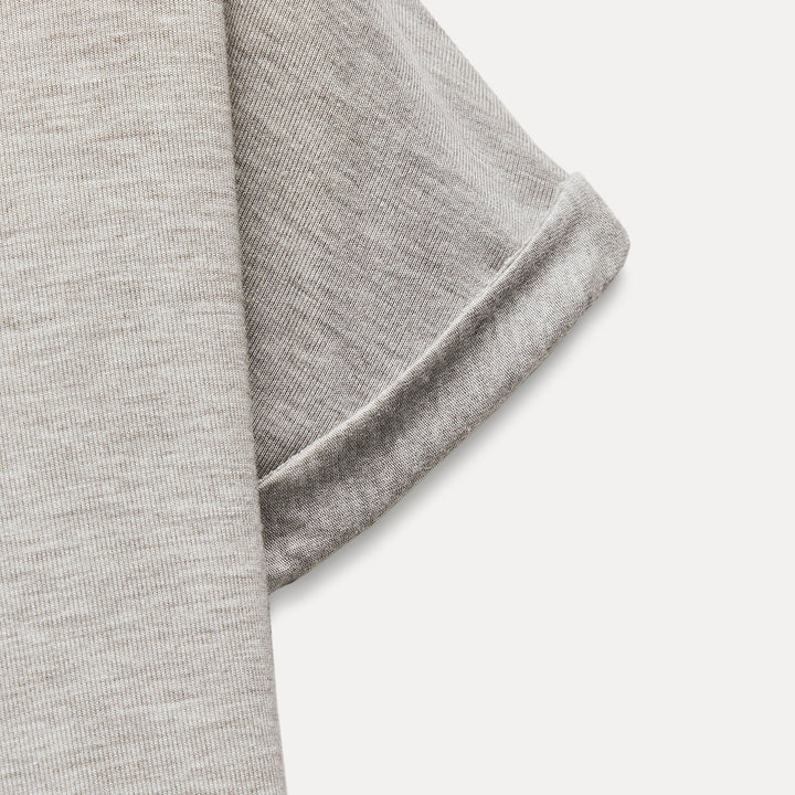 Moudda ZARA - T-shirt lyocell/viscose/laine/élasthanne, tissu tourné - Tunisie 3