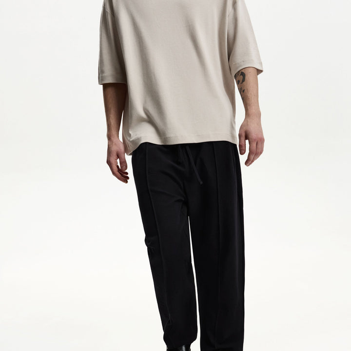 Moudda BERSHKA - Pantalon Wide Leg - Texture - Tunisie 1