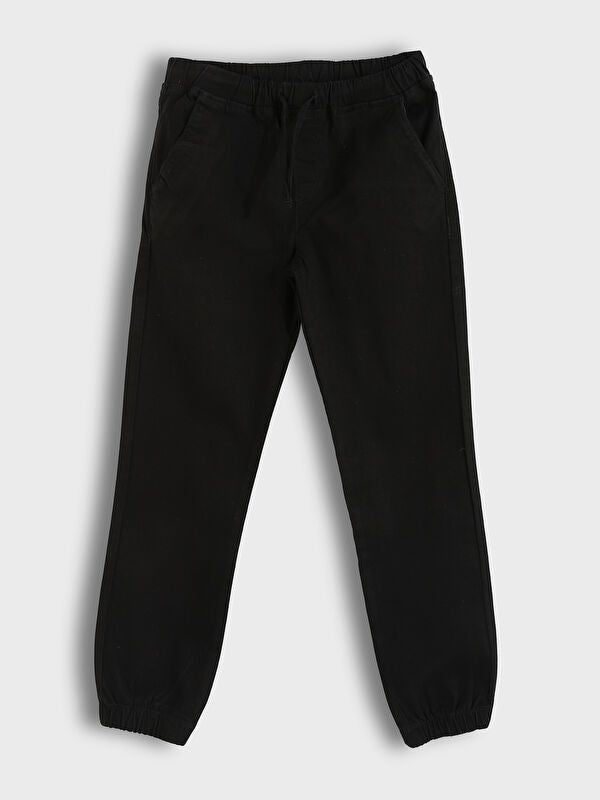 Moudda LC Waikiki - Pantalon tissé basique Garçon Noir - Tunisie 1