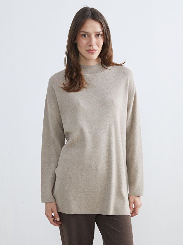 Moudda LC Waikiki - Pull mi-saison en tricot pour Femme - Tunisie 1