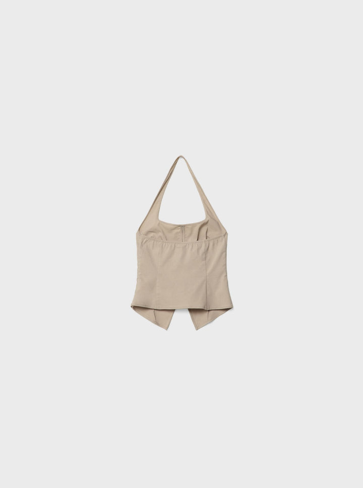 Moudda STRADIVARIUS - Top Halter en Bengaline - Tunisie 3