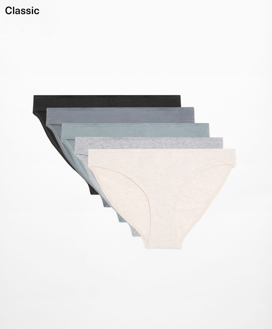 Moudda Oysho - Culotte 5D Coton Couleurs Bleu Nuit - Tunisie 2