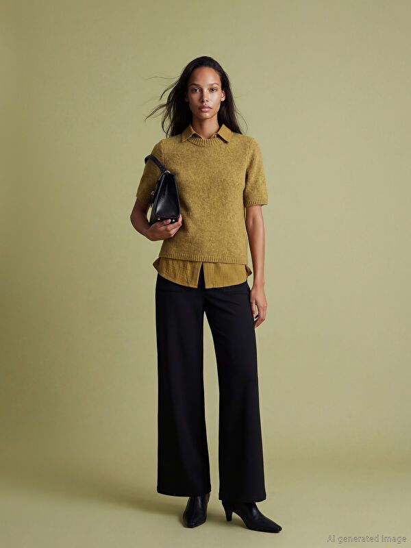 Moudda LC Waikiki - Pantalon mi-saison en tissu - Tunisie 1