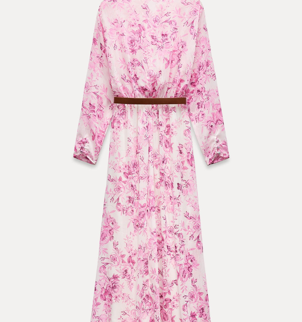 Moudda ZARA - Ceinture Marron à Surpiqûres - Tunisie 2