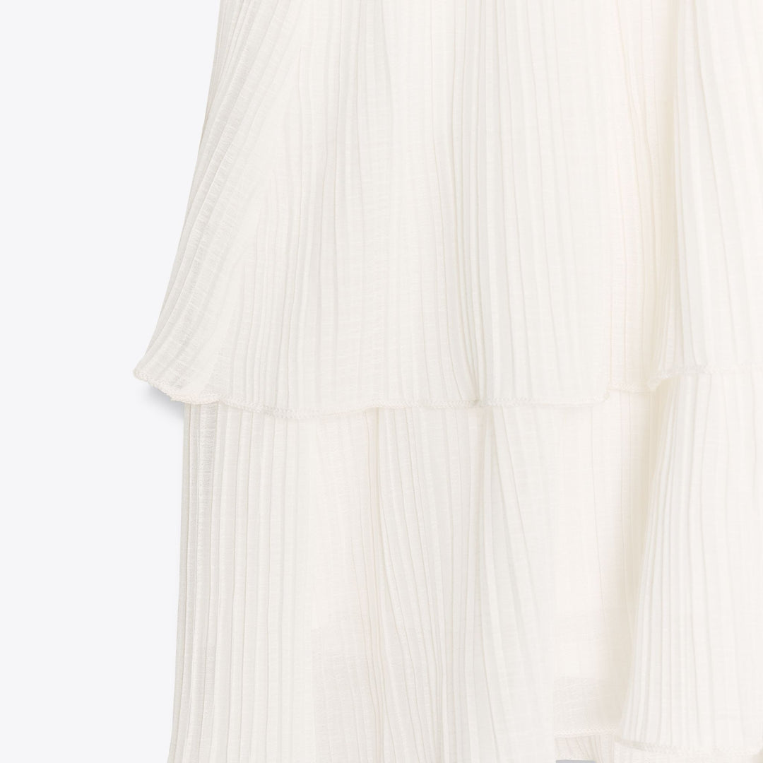 Moudda ZARA - Robe Halter - Volants & Plissé - Tunisie 3