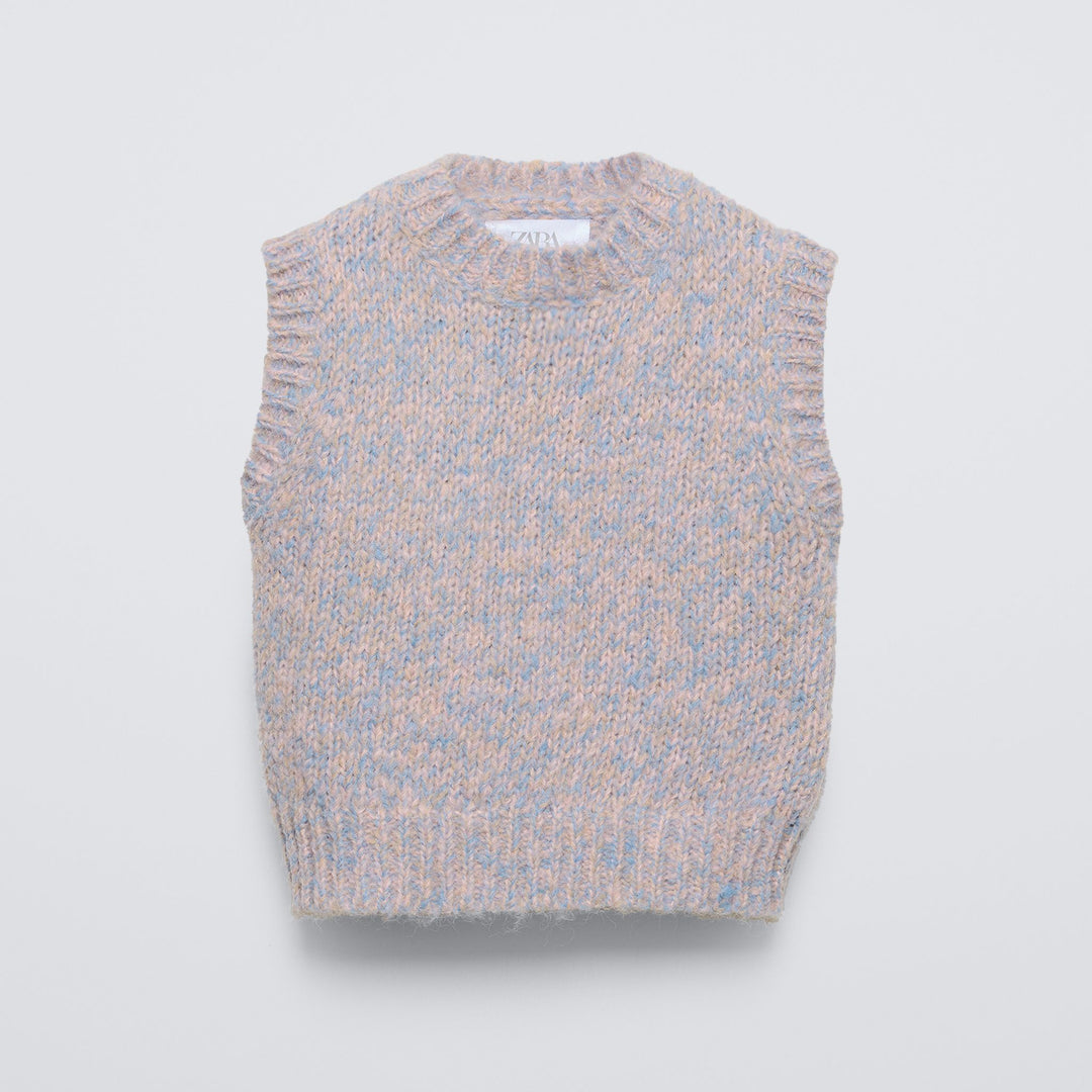 Moudda ZARA - Gilet col droit mélange - Tunisie 1