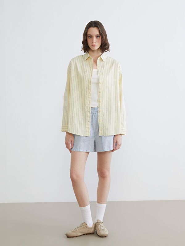 Moudda LC Waikiki - Chemise manches longues en tissu - Tunisie 2