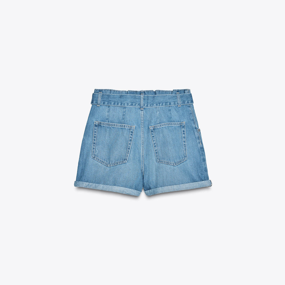Moudda ZARA - Bermuda Paperbag - Taille Haute - Tunisie 2