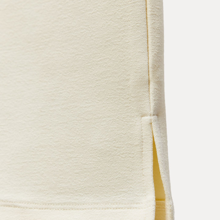 Moudda ZARA - Pantalon large maille interlock, nervure centrale - Tunisie 3