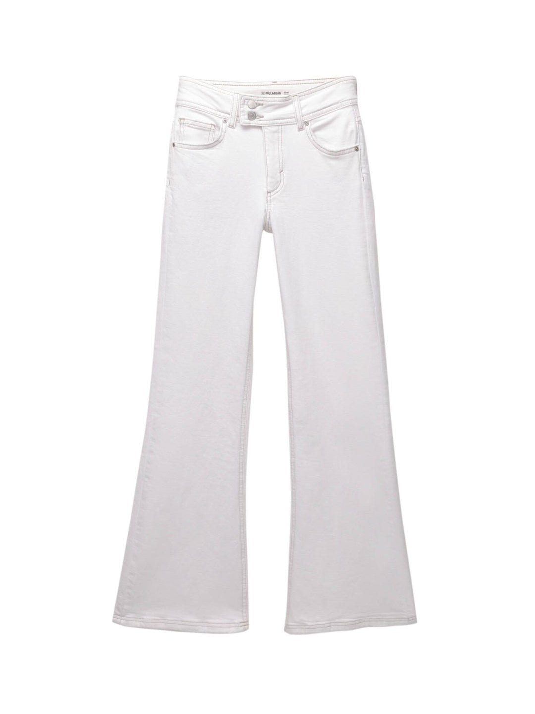 Moudda PULL & BEAR - Pantalon Bootcut - Taille Basse & Ceinture Croisée - Tunisie 1