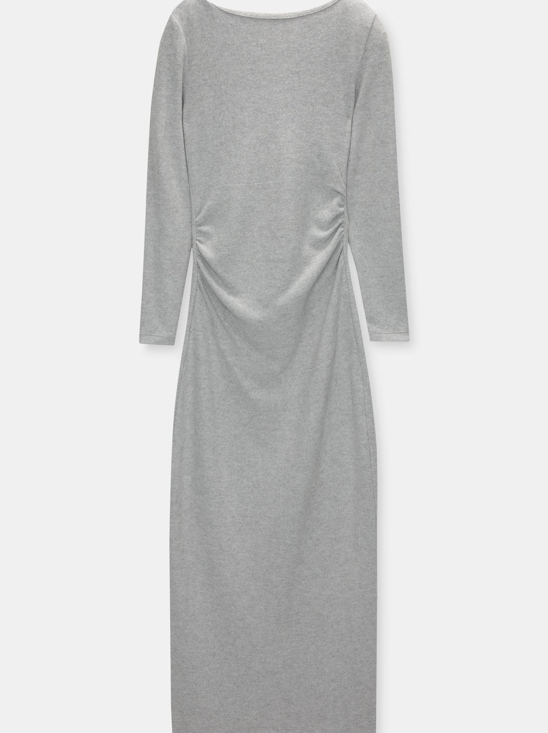 Moudda PULL & BEAR - Robe Midi Fronces Latérales Soft Touch En Ligne - Tunisie 3