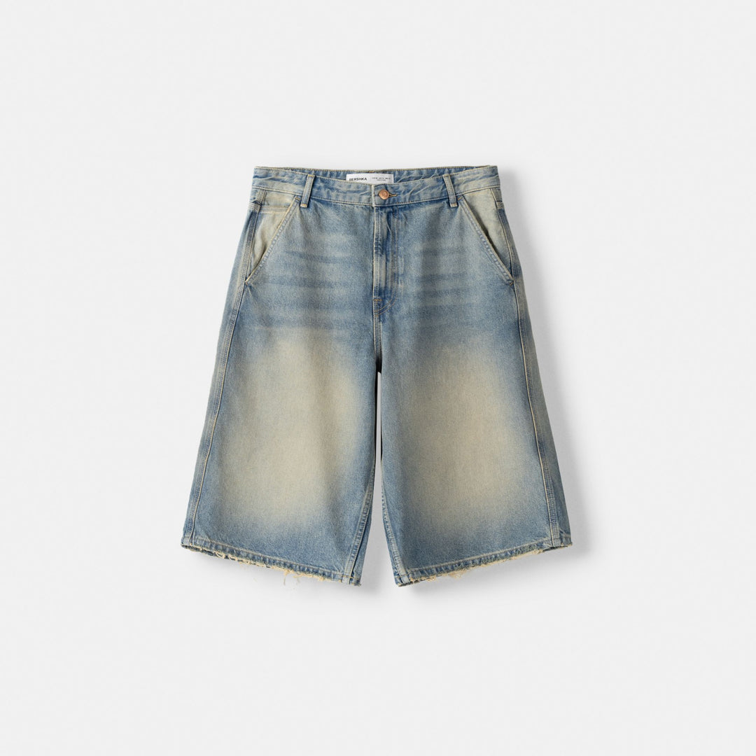 Moudda BERSHKA - Short en jean coupe skater - Tunisie 1