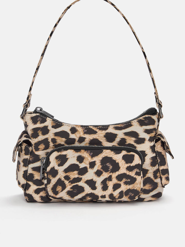 Moudda PULL & BEAR - Sac à Bandoulière Nylon Imprimé Animal - Tunisie 7