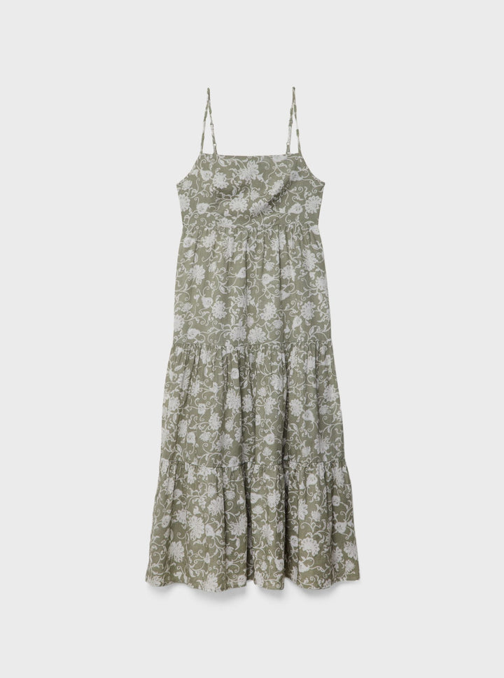 Moudda STRADIVARIUS - Robe Midi à Bretelles Imprimée - Tunisie 3