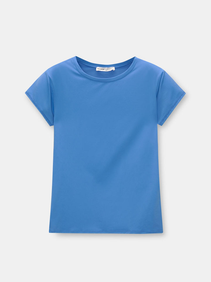 Moudda PULL & BEAR - Body Ajusté Polyamide Manches Courtes - Tunisie 1
