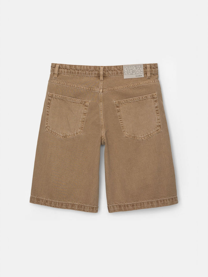Moudda PULL & BEAR - Bermuda 5 Poches Baggy Lavé - Tunisie 3