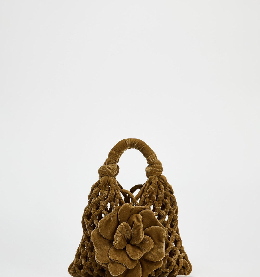 Moudda ZARA - Sac velours - Tunisie 2