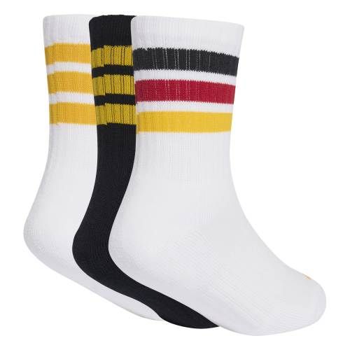 Moudda Adidas - Lot de 3 paires de chaussettes mi-mollet rembourrées 3 bandes Enfants - Tunisie 2