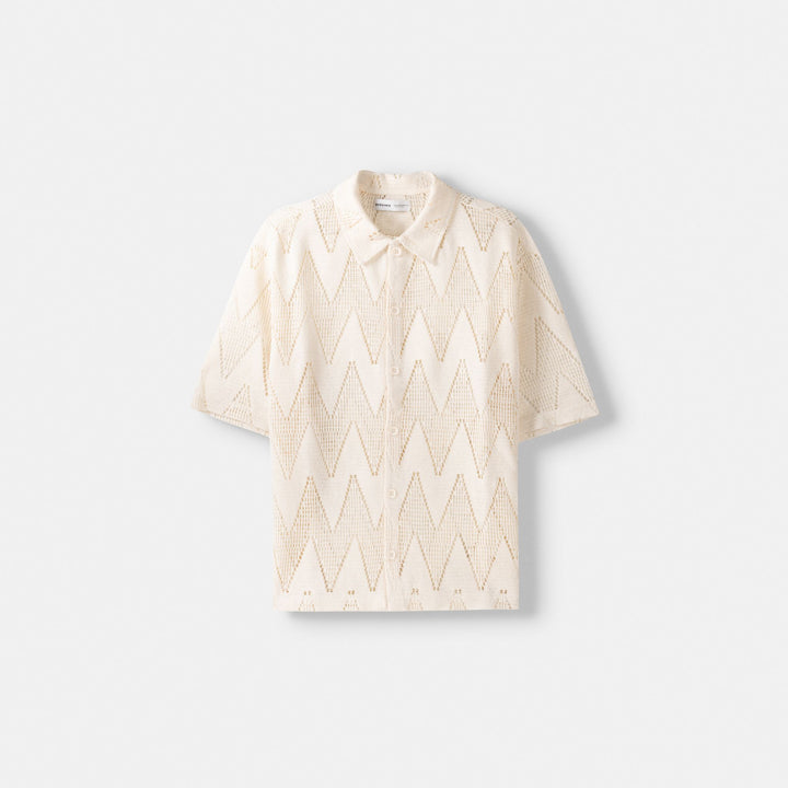 Moudda BERSHKA - Chemise structurée - Tunisie 2