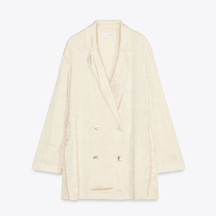 Moudda ZARA - Ensemble Blazer - Effet Froissé - Tunisie 1