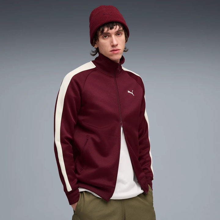 Moudda Puma - Haut survêtement PUMA T7 ALWAYS ON Track J,Ruby Shimmer pour hommes - Tunisie 1