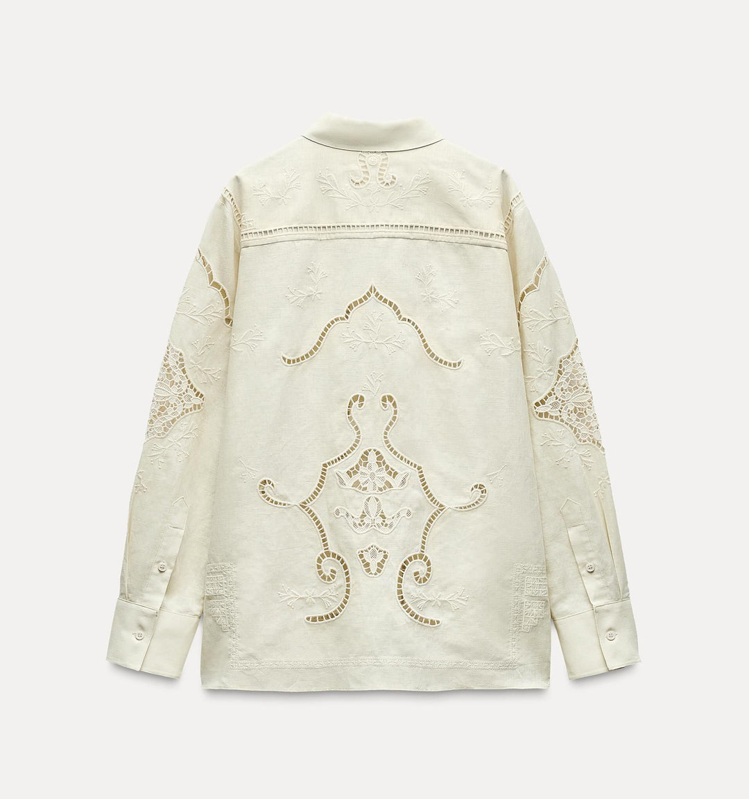 Moudda ZARA - Set chemise brodée tout-over - Tunisie 4