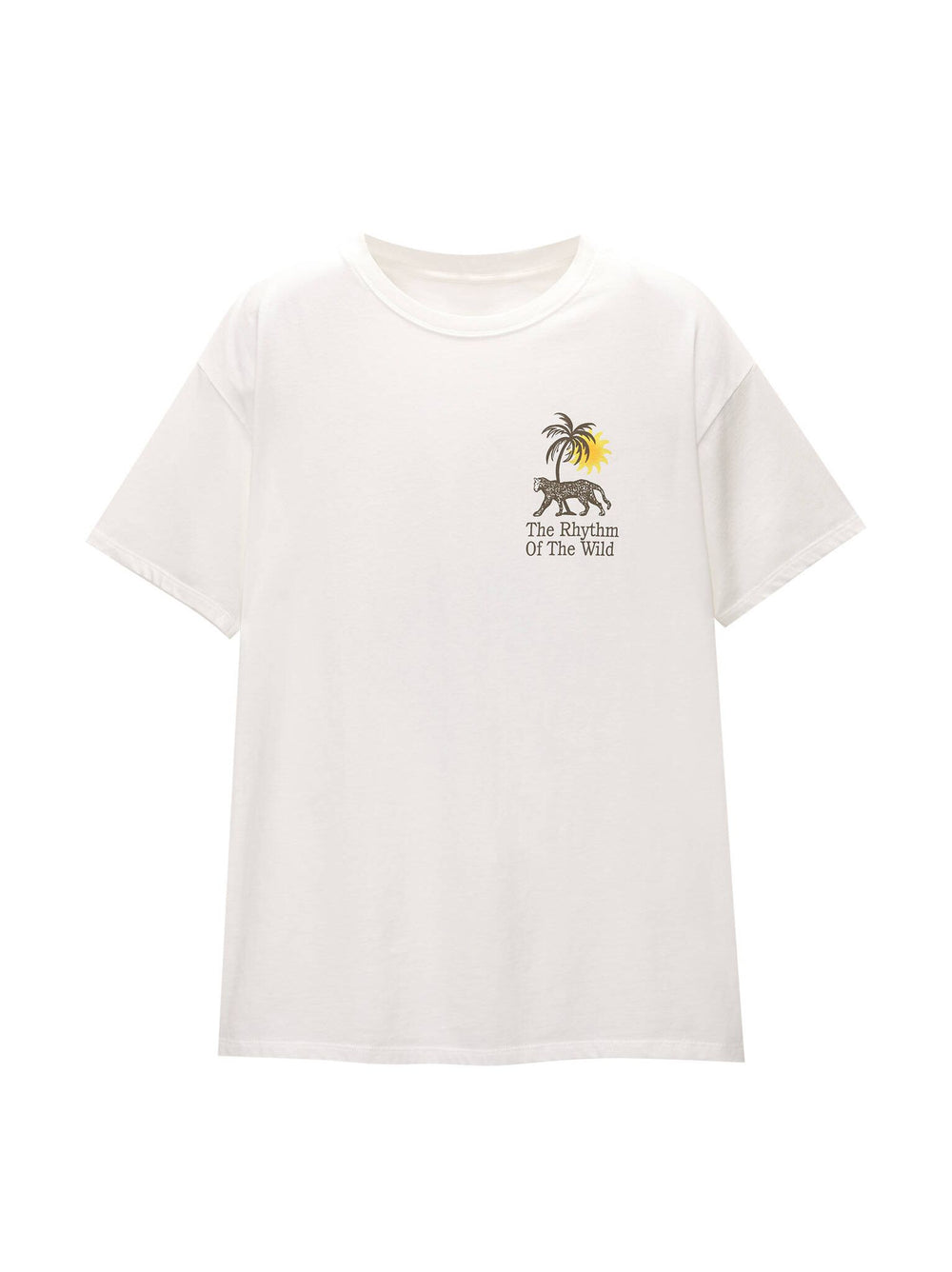 Moudda PULL & BEAR - Body Graphique Léopard - Tunisie 2