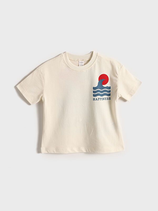 Moudda LC Waikiki - T-shirt manches courtes en jersey - Tunisie 1