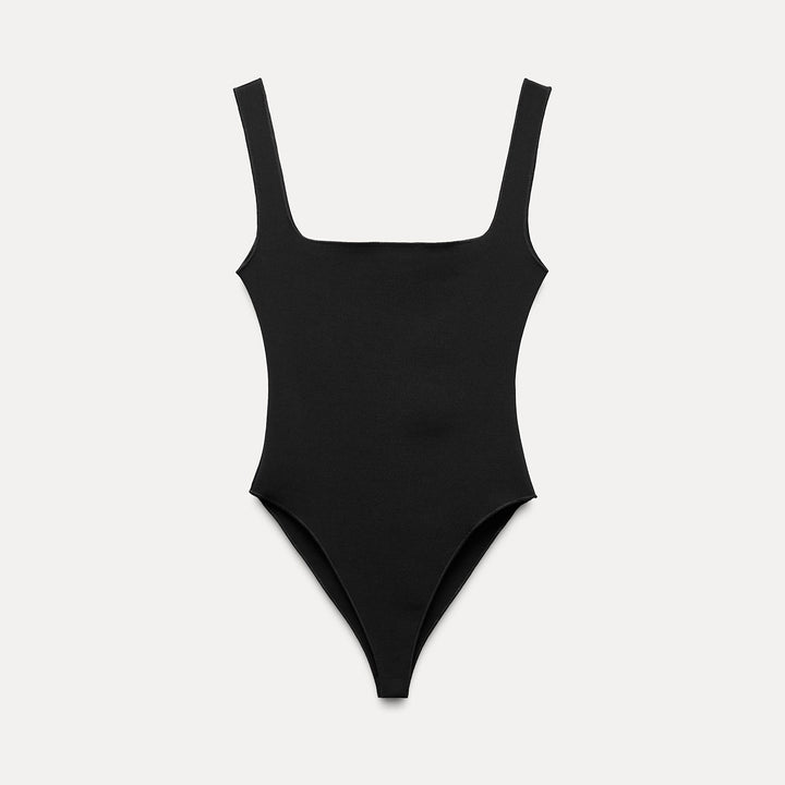 Moudda ZARA - Body Encolure Carrée Stretch Sculptant - Tunisie 1