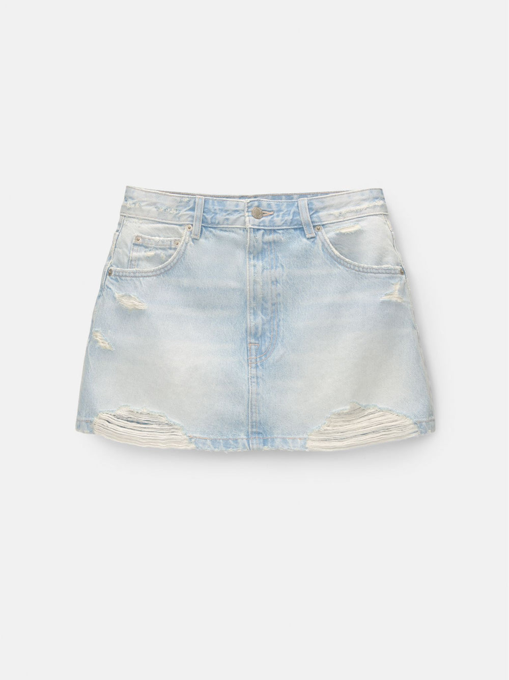Moudda PULL & BEAR - Jupe Courte Mi-Hauteur 100% - Tunisie 2